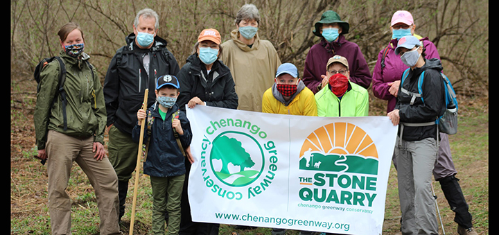 Chenango Greenway Conservancy completes Stone Quarry purchase